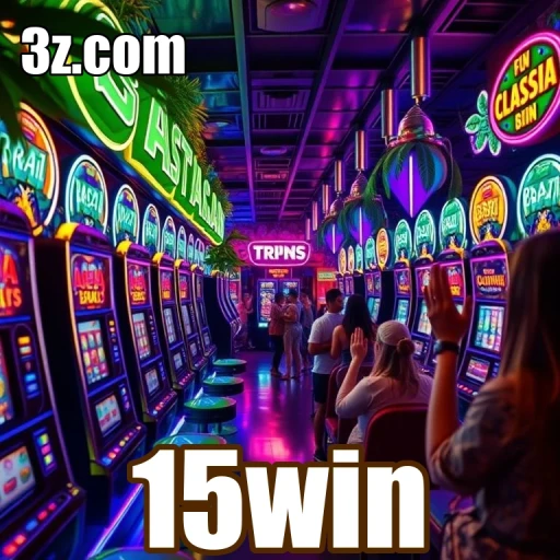 Slots Fantásticos no 15win: A Melhor Diversão em Apostas